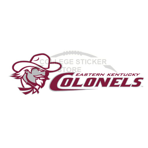 Design Eastern Kentucky Colonels Iron-on Transfers (Wall Stickers)NO.4320